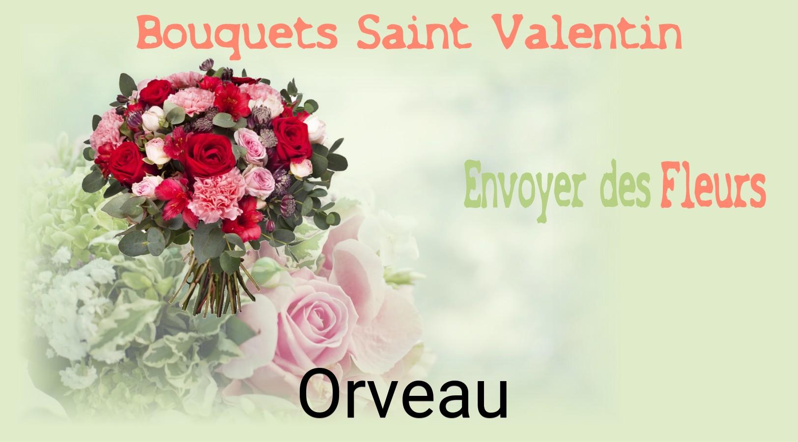 Roses de Saint-Valentin livrées à Orveau