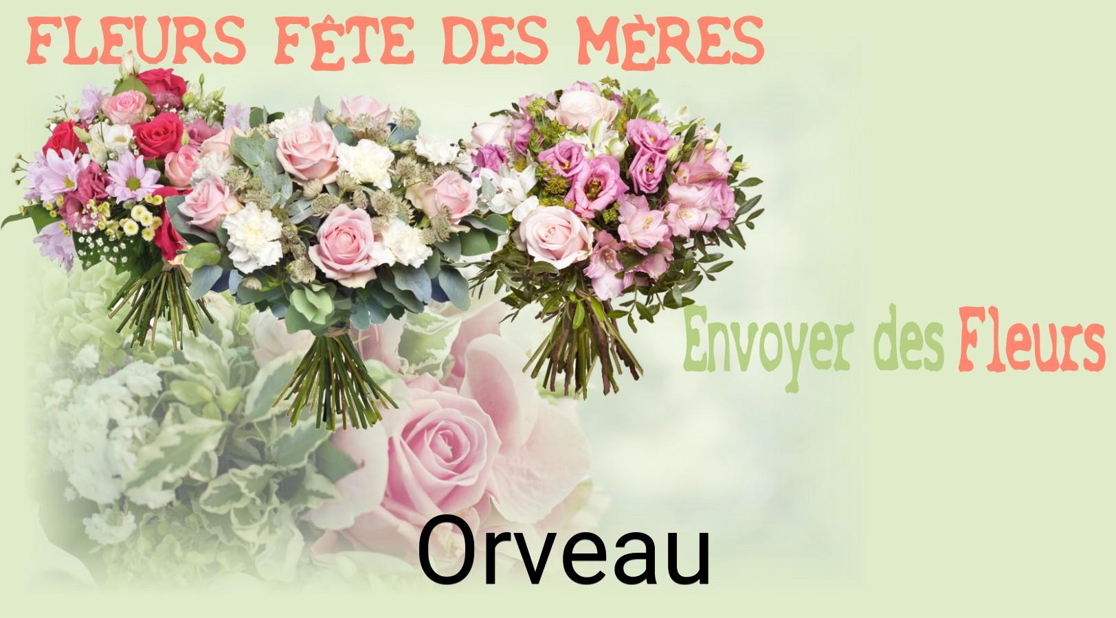 Bouquet de Fête des Mères livré à Orveau